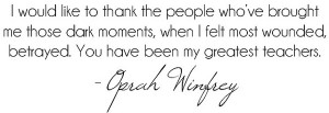 Oprah Winfrey Quotes on Men