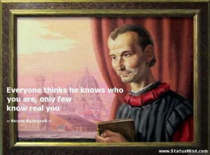Niccolo Machiavelli Quotes at StatusMind. Niccolo Machiavelli Quotes ...