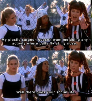 Amber : Ms. Stoeger, my plastic surgeon doesn't want me doing any ...