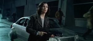... of Bridget Moynahan, who portrays Susan Calvin from 