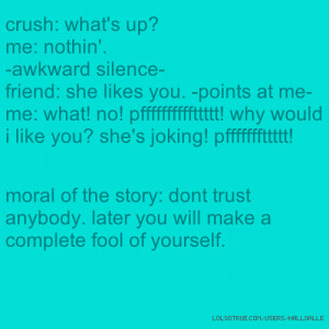 Lolsotrue Quotes About Crushes