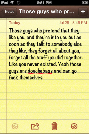 ... for this image include: love, sdouchebags, boys, douchebags and girl