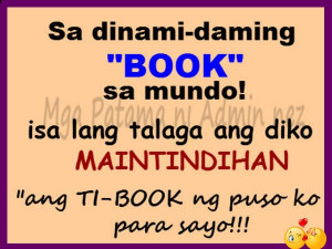 Tagalog Funny Love Quotes And Pinoy Sayings Boy Banat Pictures
