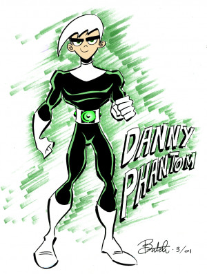 Danny Phantom Colouring
