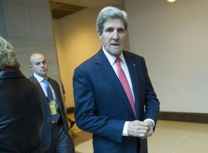 Kerry heads to Middle East to work on peace framework agreement