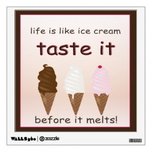 Ice Cream Sayings Gifts