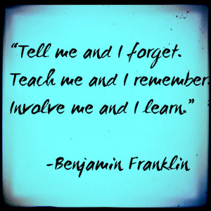 Parenting quote by Benjamin Franklin