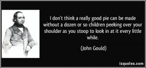 So I think it's important to communicate with the people in terms of ...