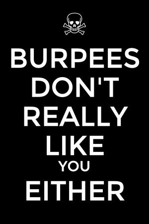 Death By Burpees