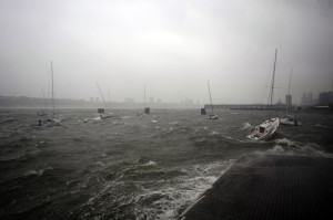 ... storm, on October 29, 2012, in New York. (AP Photo/Jeffrey Furticella