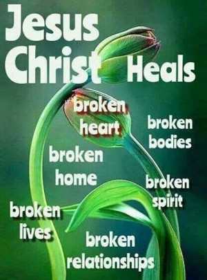 Jesus Christ heals