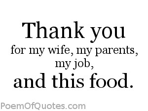 thank you letter for Thanksgiving