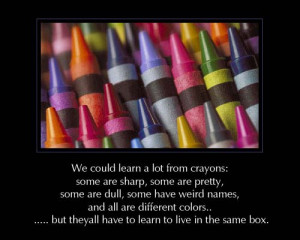 quotes about crayons