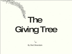 The Giving Tree Book Quotes The giving tree