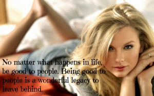 20 Great Inspirational Quotes By Taylor Swift