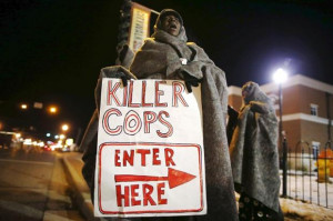 ... the Ferguson Police Department in Ferguson, Missouri Jim Young/Reuters