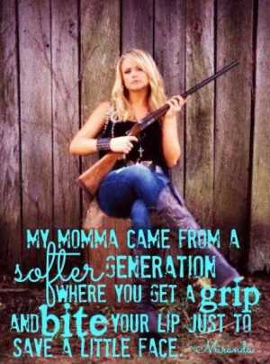 Miranda Lambert | Country Girl Actually.. This doesn't apply to my ...