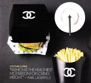 Chanel lance son fast food