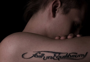 faith tattoo designs. faith in equilibrium Get