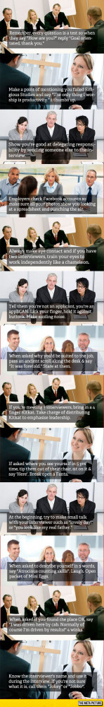 Some Good Job Interview Tips