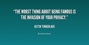 quote-Justin-Timberlake-the-worst-thing-about-being-famous-is-170205 ...