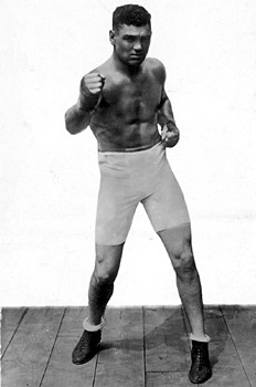 One of the greatest fighters in boxing history, American Jack Dempsey ...