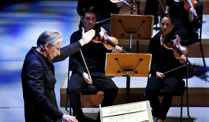 Michael Tilson Thomas conducts 'The Seasons' in the New World Symphony ...