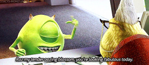 Roz Monsters Inc Quotes