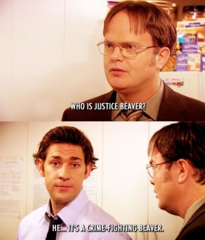 funny-picture-justin-beber-office-dwight