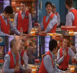 Crazy Steve: Well you know, I also struggle with an anger problem.Josh ...