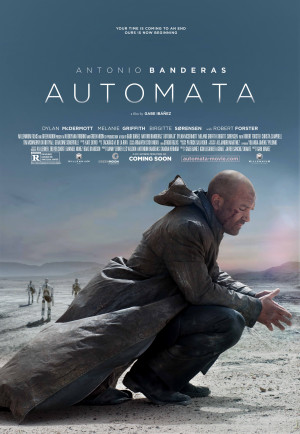 Here's the first posters for Gabe Ibáñez's Automata sent to us from ...