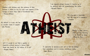 Atheist Quotes by Unikraken