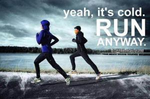 Yeah, it's cold. #Run anyway. #Running