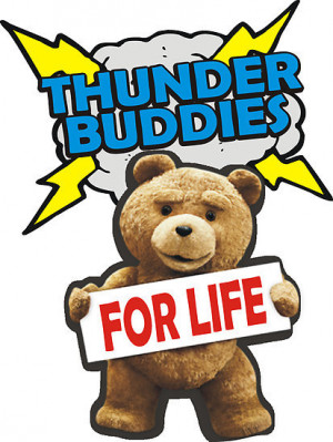 Ted Thunder Buddies Wallpaper Ted Thunder Buddies For Life