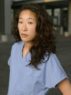 Sandra Oh Grey's Anatomy Promotional Photoshoots
