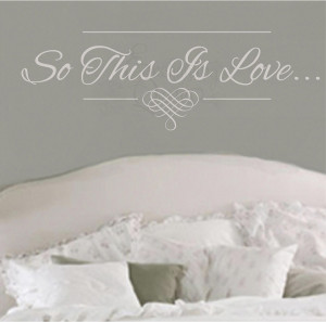 Bedroom Wall Quotes | Vinyl Wall Decals, Love Quotes
