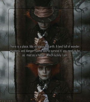 Celeb Quotes alice in wonderland mad hatter quotes , mad hatter ...