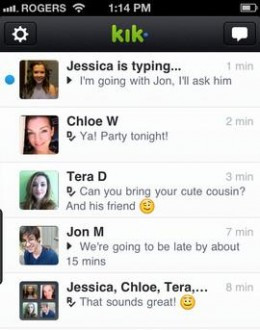 KIK Usernames for Girls and Guys