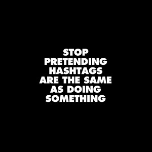Stop Pretending