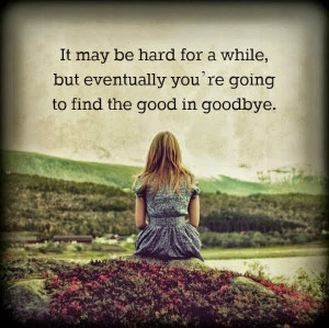 There Are The goodbyes We Know