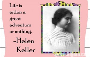45 Famous Quotes by Helen Keller