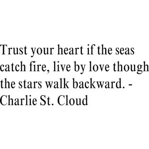Charlie St Cloud Quotes