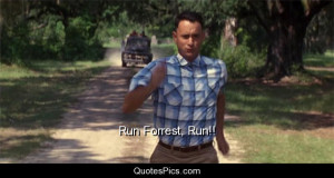 Run Forrest, Run!! – Forrest Gump