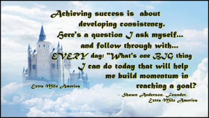 ... ://makehappyhappen.com/ #quote #inspiration #motivation #consistency