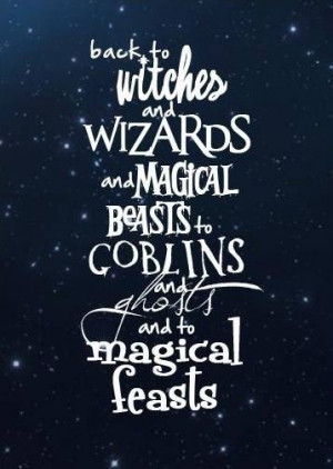 witches and wizards