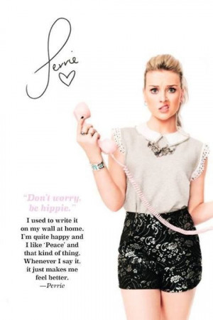 Perrie Edwards Quote