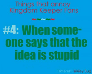 Things That Annoy Kingdom Keepers Fans #4 - by @Kiley Ferguson ...