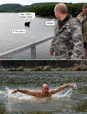 Funny Vladimir Putin (17 Pics)