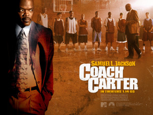 coach carter poster source google images the movie coach carter is all ...