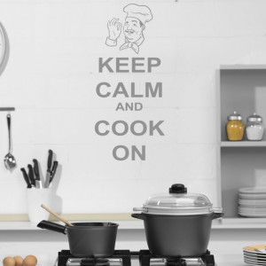 Home / Keep Calm And Cook Wall Sticker Keep Calm Wall Art